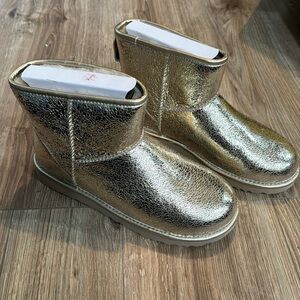 Brand New in the Box Gold Uggs